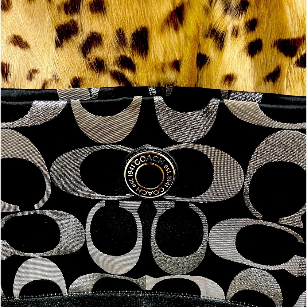 COACH Set. Excellent used condition. Crossbody and Wallet